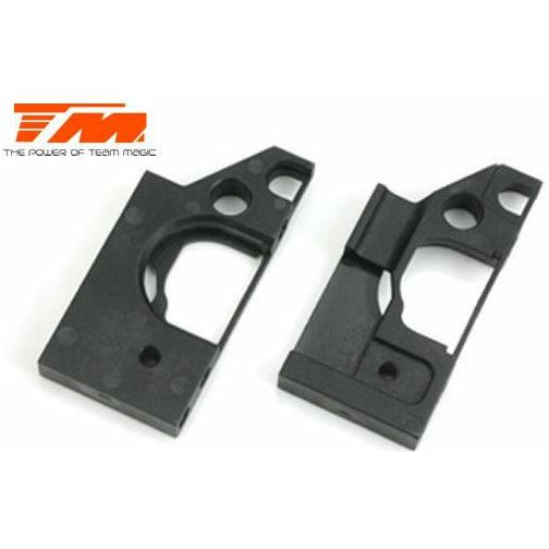 TEAM MAGIC E4D Front Nylon Bulkhead Set