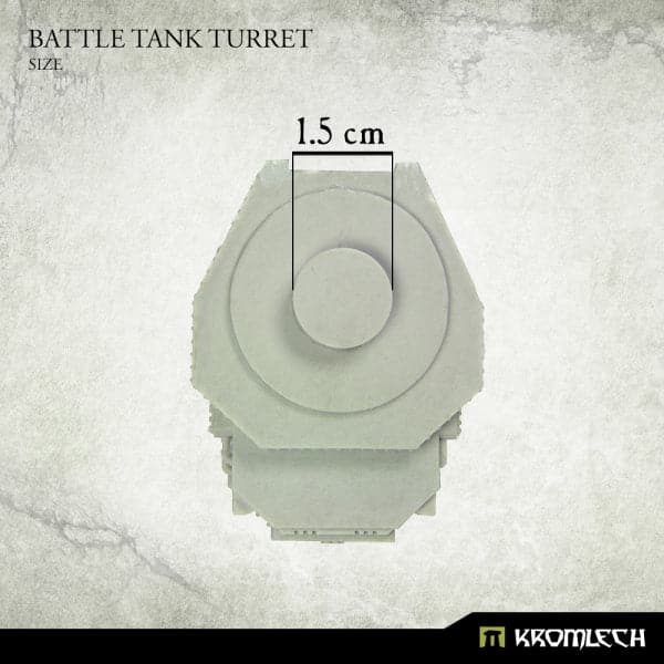 KROMLECH Battle Tank Turret: Plasma Cannon (1)