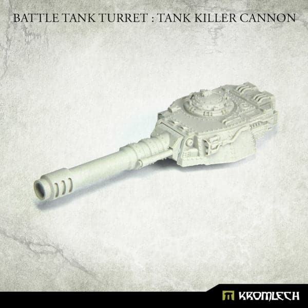 KROMLECH Battle Tank Turret: Tank Killer Cannon (1)