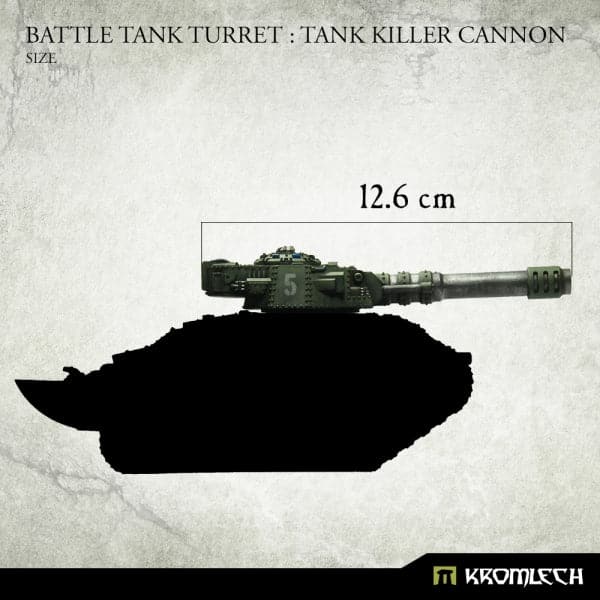 KROMLECH Battle Tank Turret: Tank Killer Cannon (1)