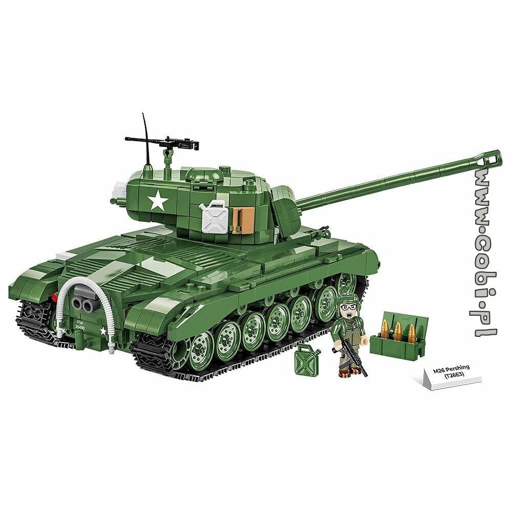 COBI WWII - M26 Pershing T26E3 904 pcs