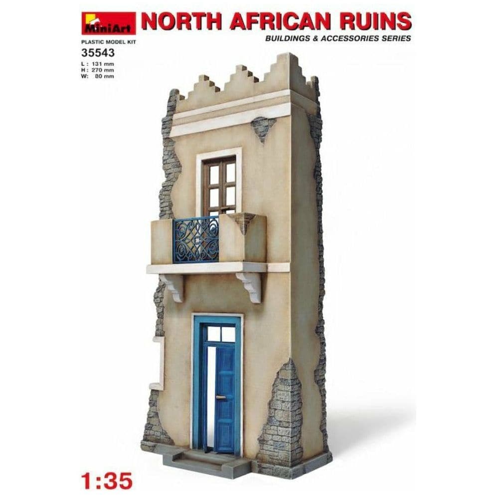 MINIART 1/35 North African Ruins