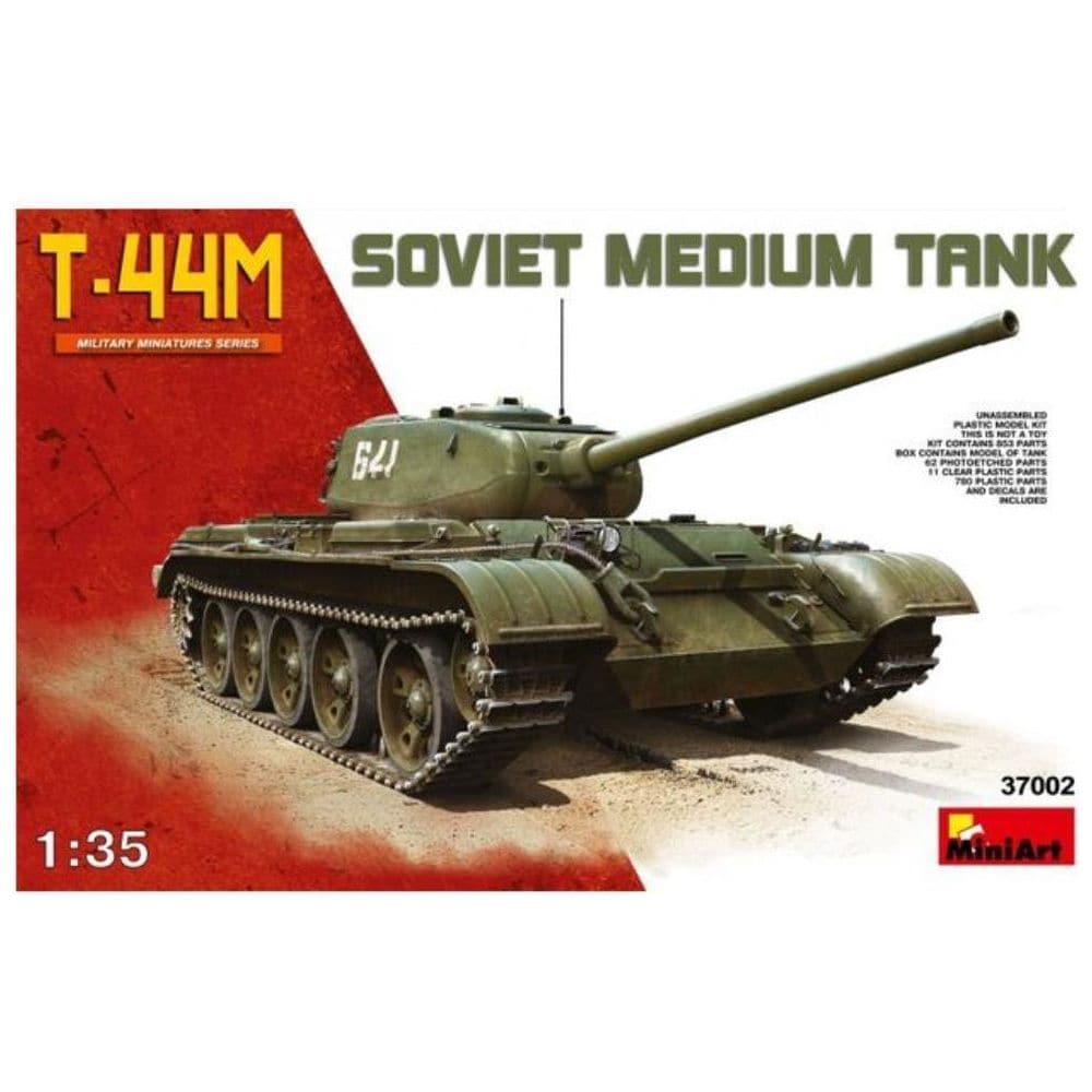 MINIART 1/35 T-44M Soviet Medium Tank