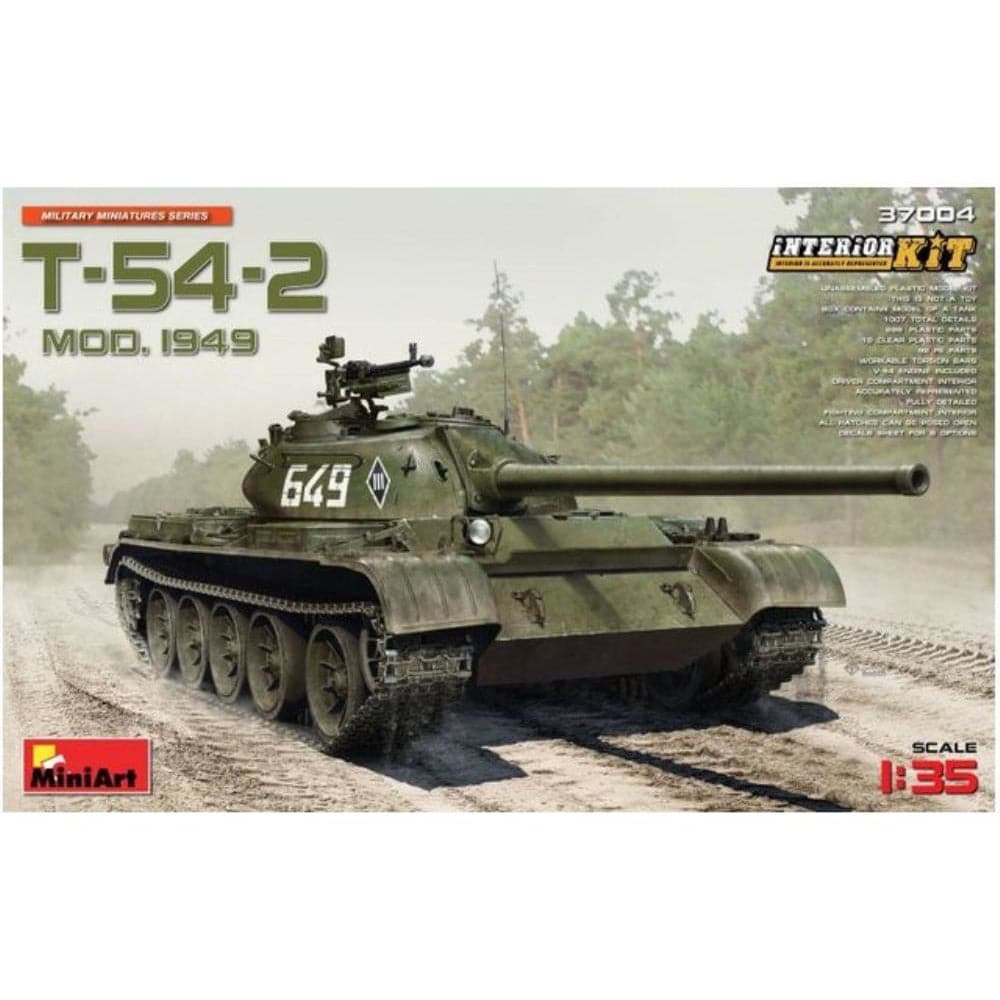 MINIART 1/35 T-54-2 Mod. 1949 Interior Kit