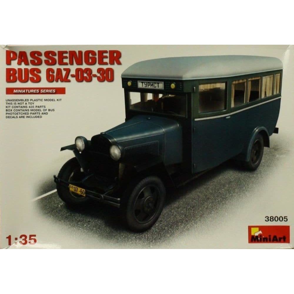 MINIART 1/35 Passenger Bus GAZ-03-30