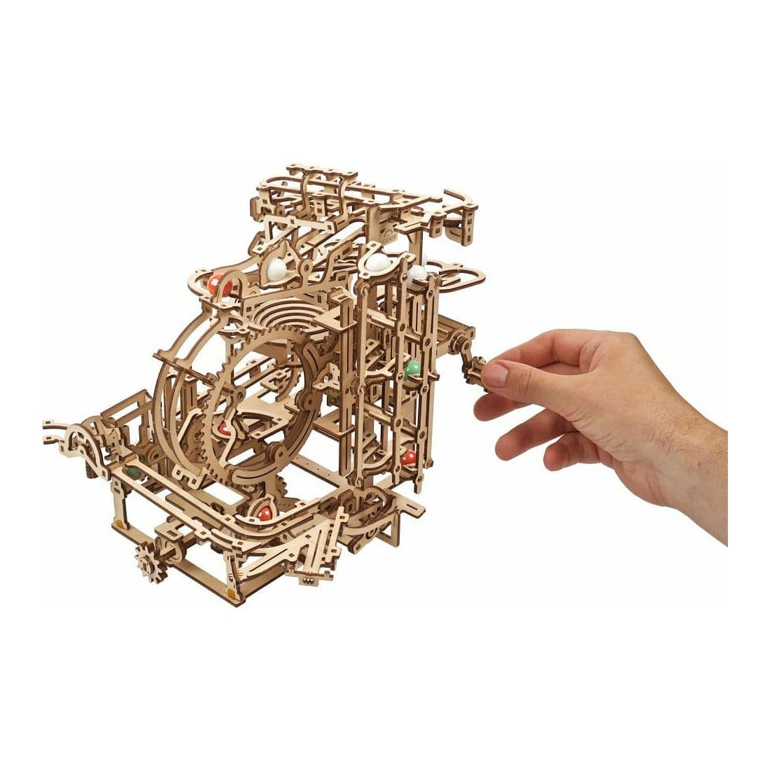 UGEARS Marble Run Stepped Hoist