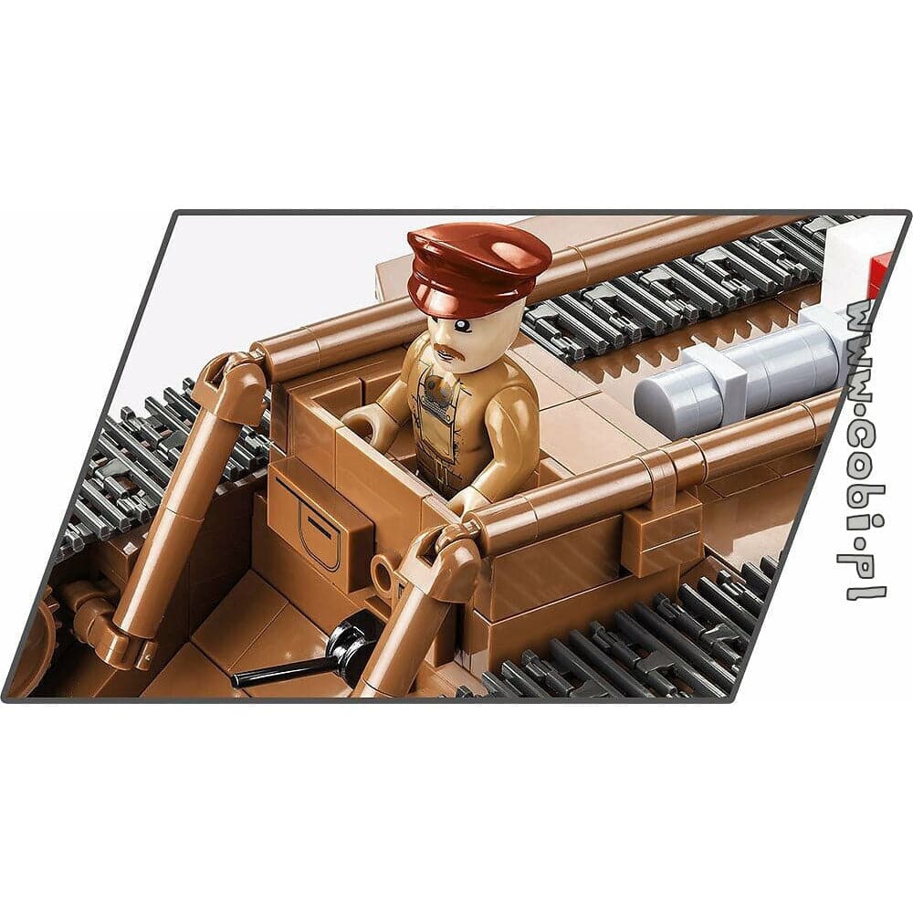 COBI Great War - Mark V Male 837 pcs