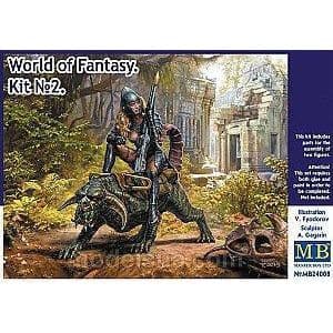 MASTER BOX 1/24 World of Fantasy: Kit #2