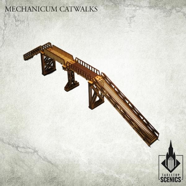 TABLETOP SCENICS Mechanicum Catwalks