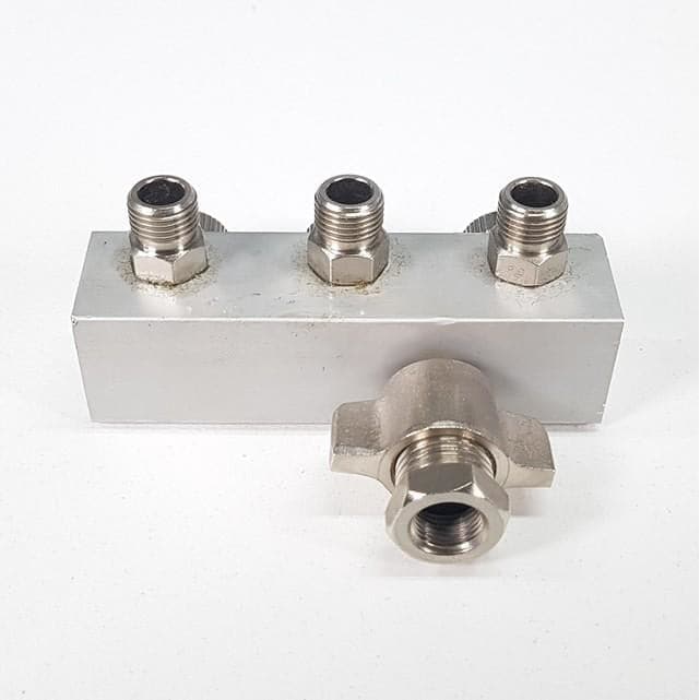 SIGNATURE 3 Way Manifold - 1/8"