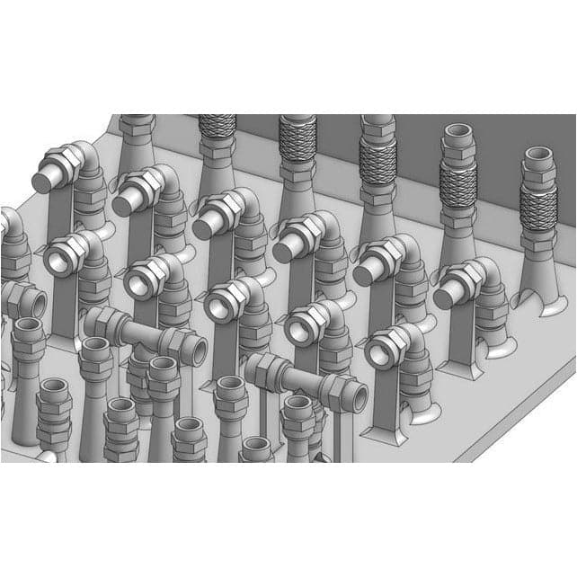 HWS Mini Pack Mixed Hydraulic Fittings (Non-Scale) Small