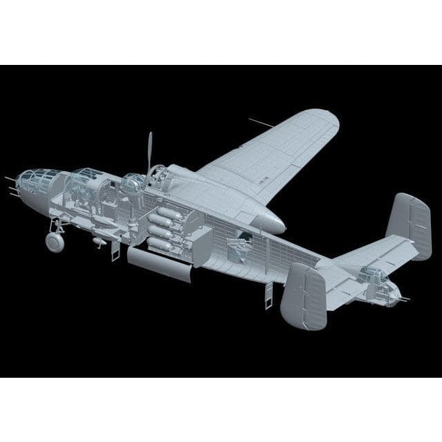 HONG KONG MODELS 1/48 B-25J Mitchell Glazed Nose