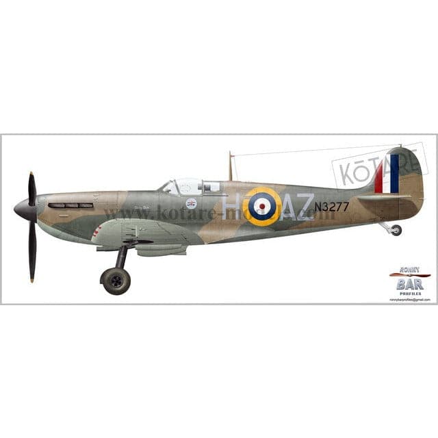 KOTARE 1/32 Spitfire Mk.Ia (Mid)