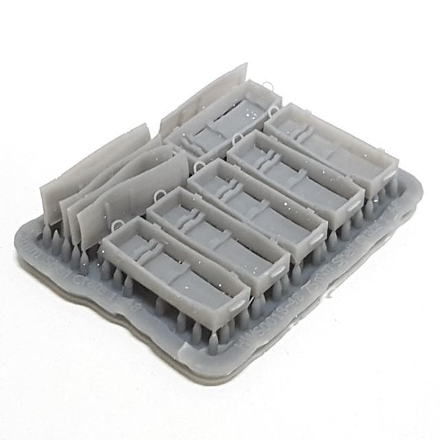 HWS Seconds 1/48 German 75mm KwK 42 crate set (