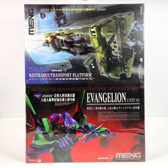 MENG Evangelion Unit-01 with Transport Platform Package