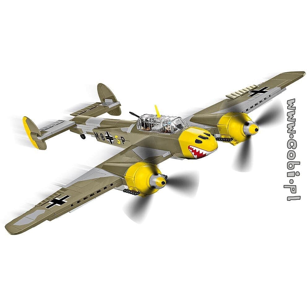 COBI World War II - Messerschmitt BF 110 D (422 Pieces)