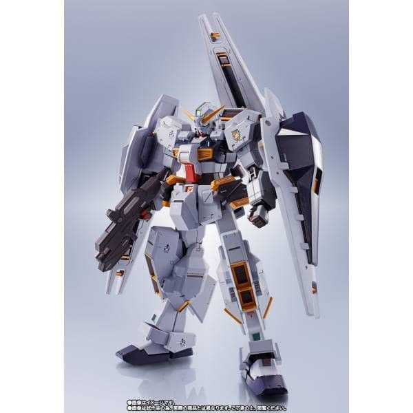 PREMIUM BANDAI Metal Robot Spirit Advance of Zeta: RX-121-1 Gundam TR-1 Hazel Custom + Option Parts Set LE