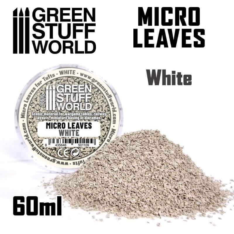 GREEN STUFF WORLD Micro Leaves - White mix