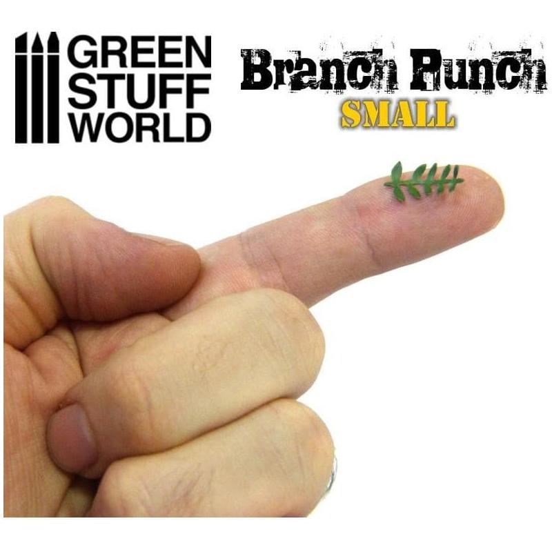 GREEN STUFF WORLD Miniature Branch Punch - Yellow