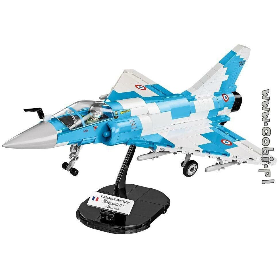 COBI Armed Forces - Mirage 2000-5 (400 Pieces)