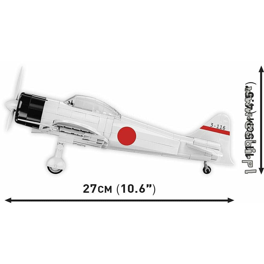 COBI WWII - Mitsubishi A6M2 Zero-Sen 347 pcs