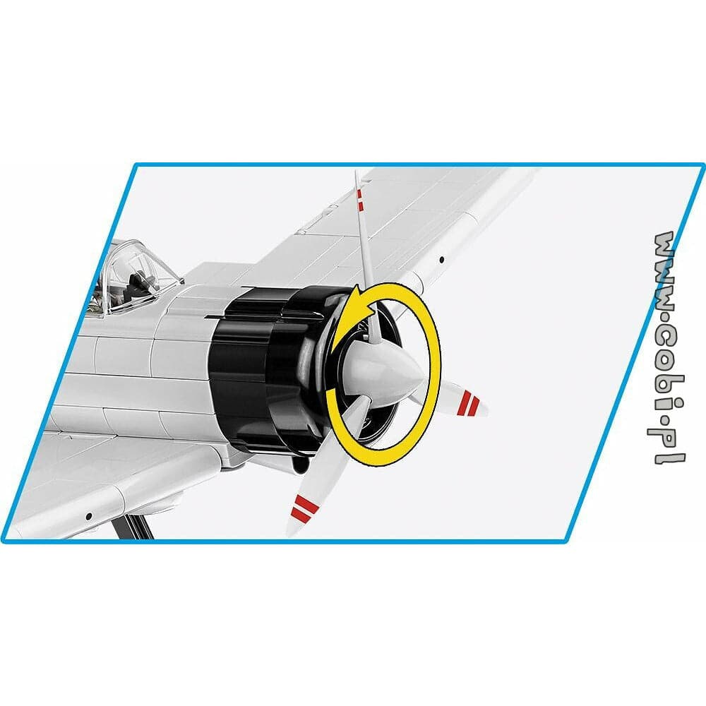 COBI WWII - Mitsubishi A6M2 Zero-Sen 347 pcs