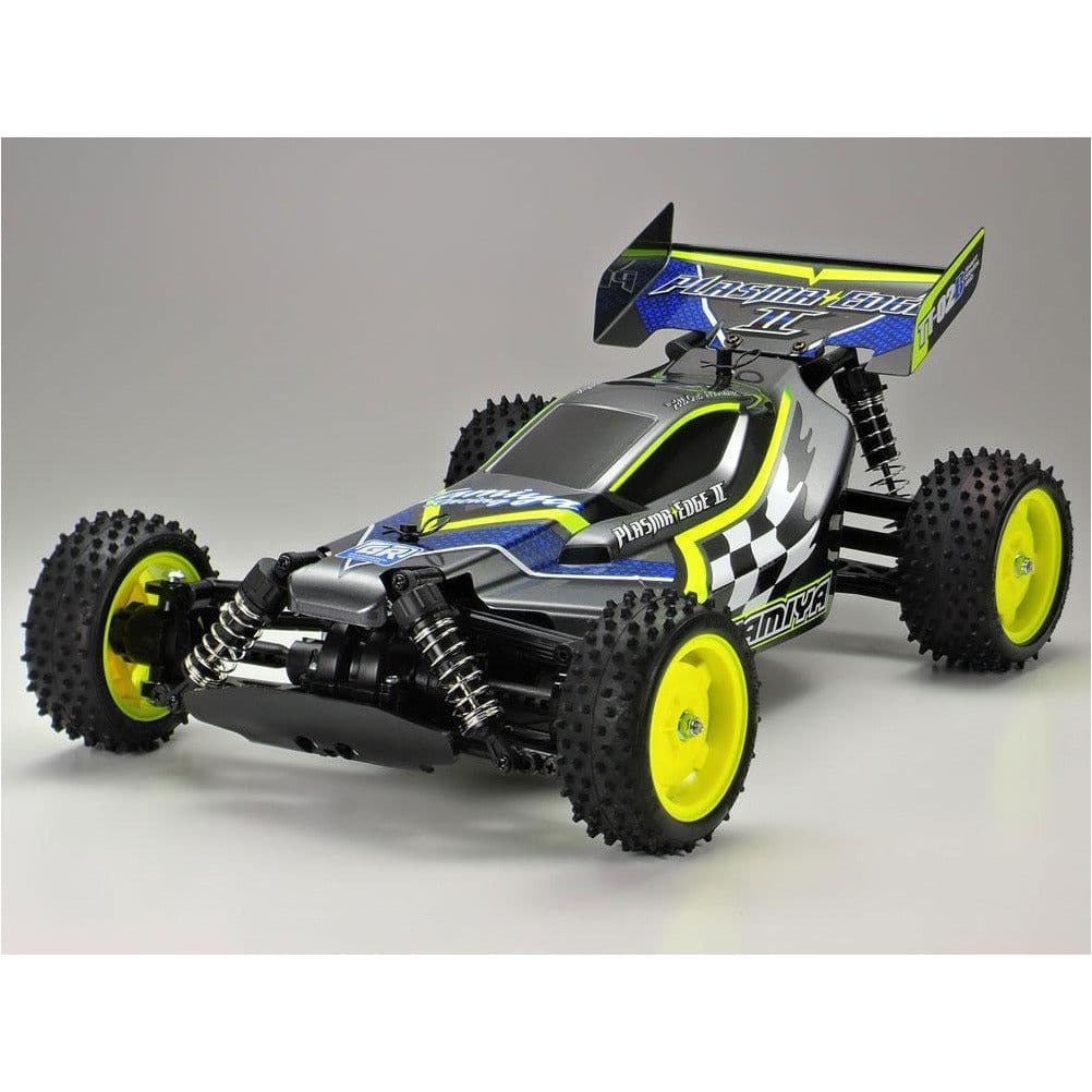 TAMIYA 1/10 Plasma Edge II Gun Metal TT-02B Chassis RC 4WD Off-Road Racer (No ESC)