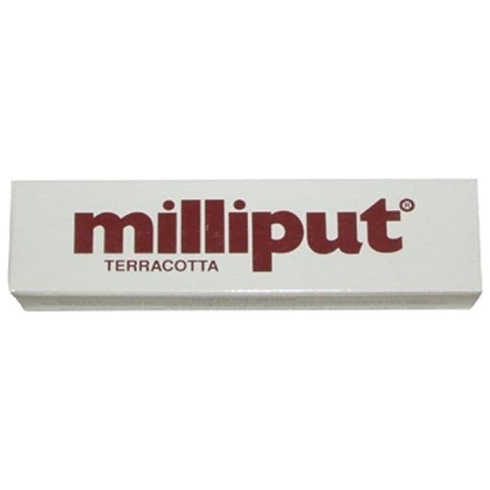 MILLIPUT Terracotta 2-Part Epoxy Putty