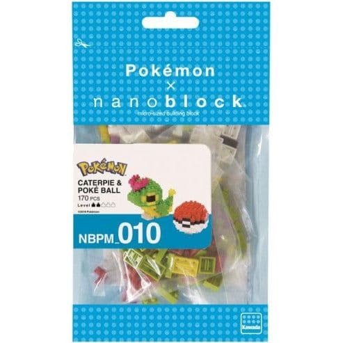 NANOBLOCK Pokemon Caterpie & Poke Ball