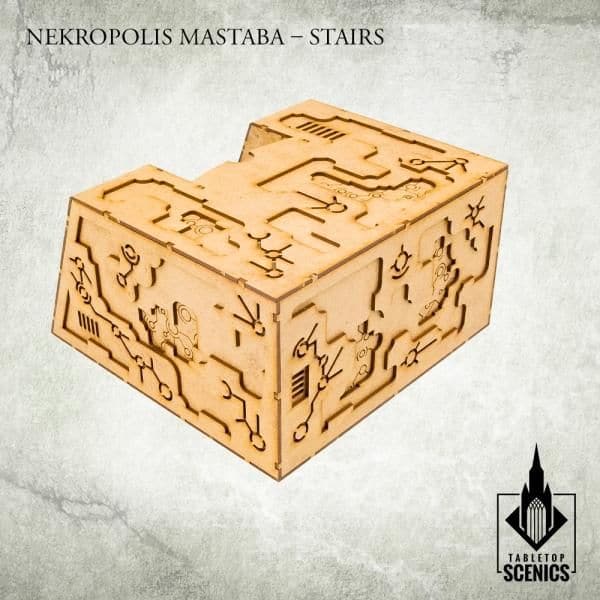 TABLETOP SCENICS Nekropolis Mastaba - Stairs