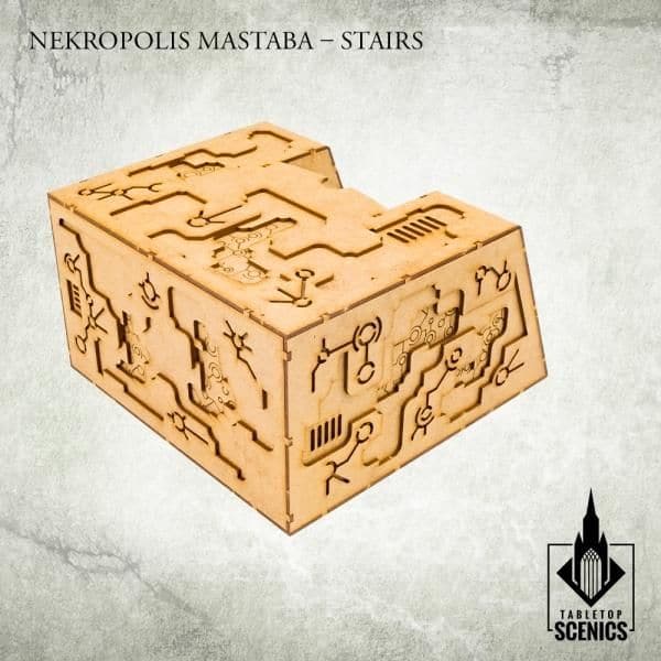 TABLETOP SCENICS Nekropolis Mastaba - Stairs