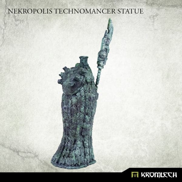 KROMLECH Nekropolis Technomancer Statue (1)