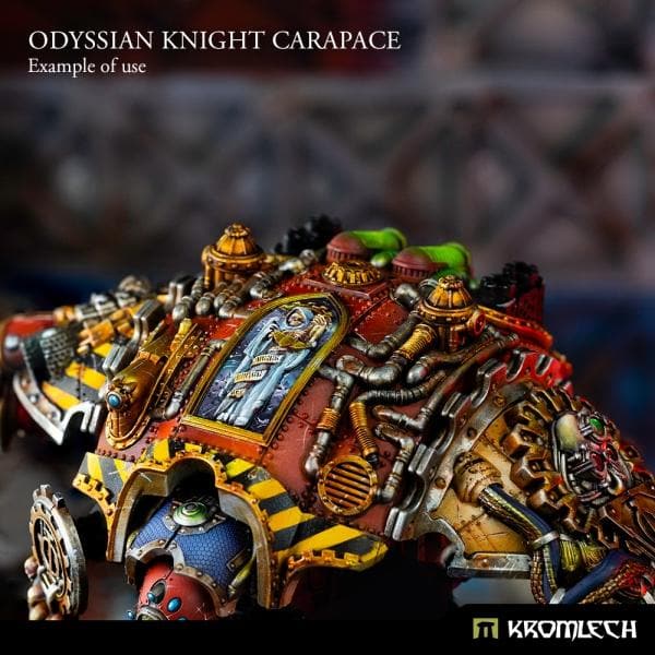 KROMLECH Odyssian Knight Carapace (1)