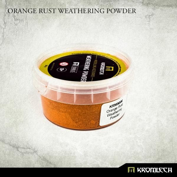 KROMLECH Orange Rust Weathering Powder