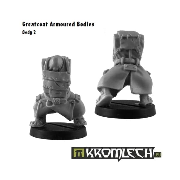 KROMLECH Orc Greatcoats Armoured Bodies (5)