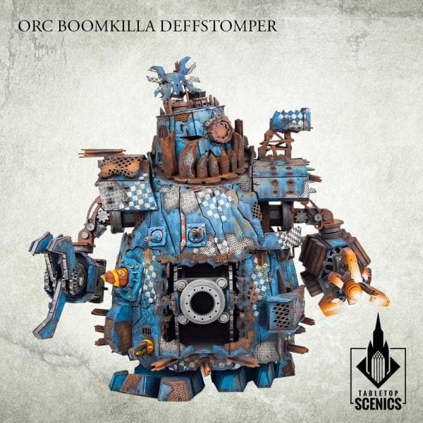 TABLETOP SCENICS Orc Boomkilla Deffstomper