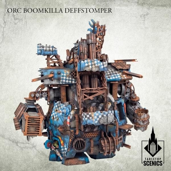 TABLETOP SCENICS Orc Boomkilla Deffstomper