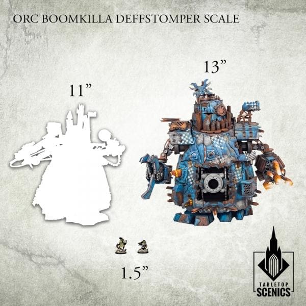 TABLETOP SCENICS Orc Boomkilla Deffstomper