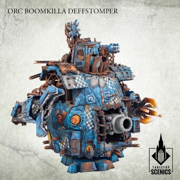 TABLETOP SCENICS Orc Boomkilla Deffstomper