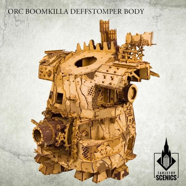 TABLETOP SCENICS Orc Boomkilla Deffstomper