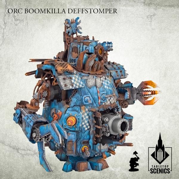 TABLETOP SCENICS Orc Boomkilla Deffstomper