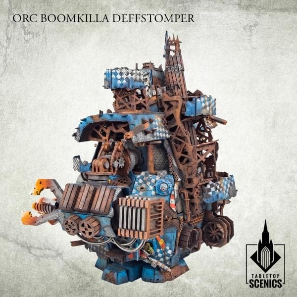 TABLETOP SCENICS Orc Boomkilla Deffstomper