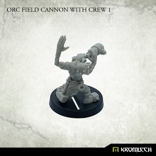 KROMLECH Orc Field Cannon with Crew 1 (3)