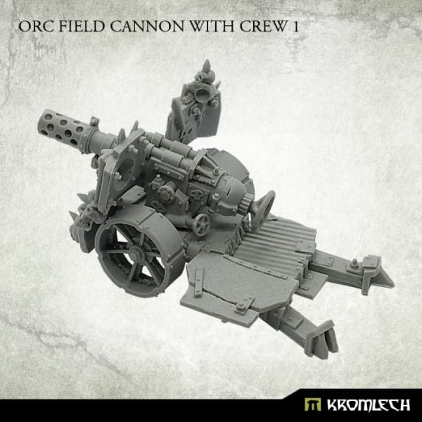 KROMLECH Orc Field Cannon with Crew 1 (3)