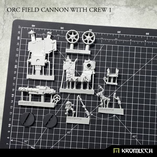 KROMLECH Orc Field Cannon with Crew 1 (3)