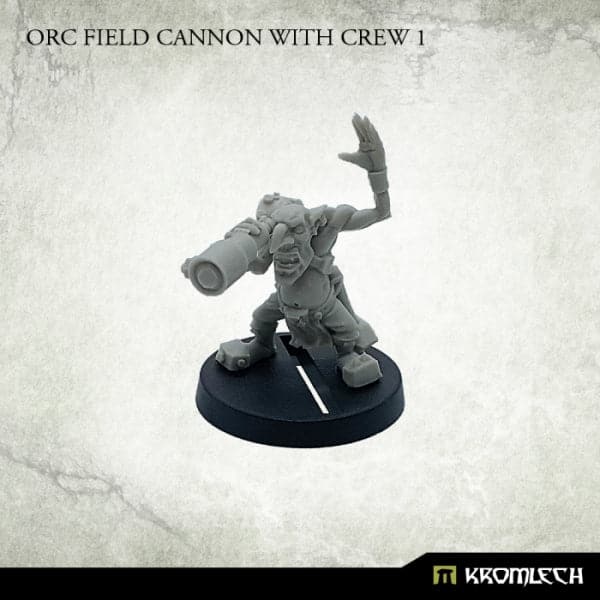 KROMLECH Orc Field Cannon with Crew 1 (3)