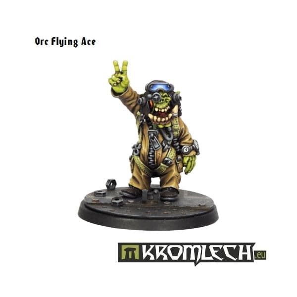 KROMLECH Orc Flying Ace (1)