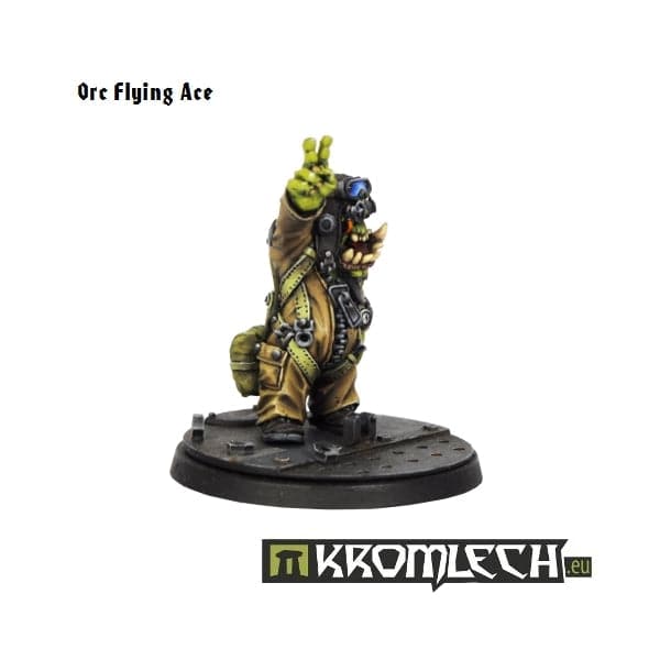 KROMLECH Orc Flying Ace (1)