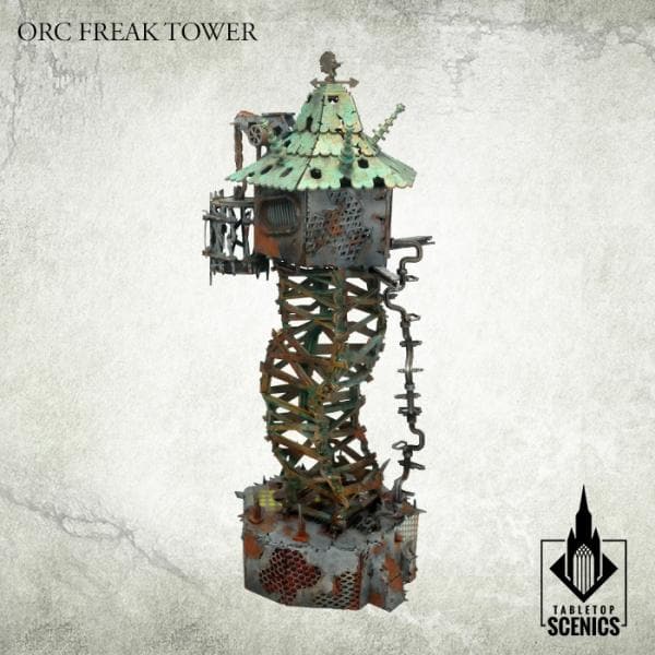 TABLETOP SCENICS Orc Freak Tower