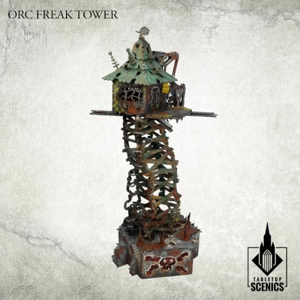 TABLETOP SCENICS Orc Freak Tower